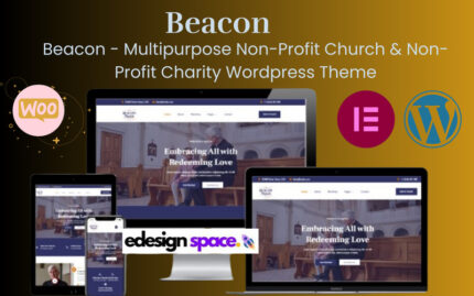 Beacon - Multipurpose Non-Profit Church & Non-Profit Charity Wordpress Theme - Features Image 1