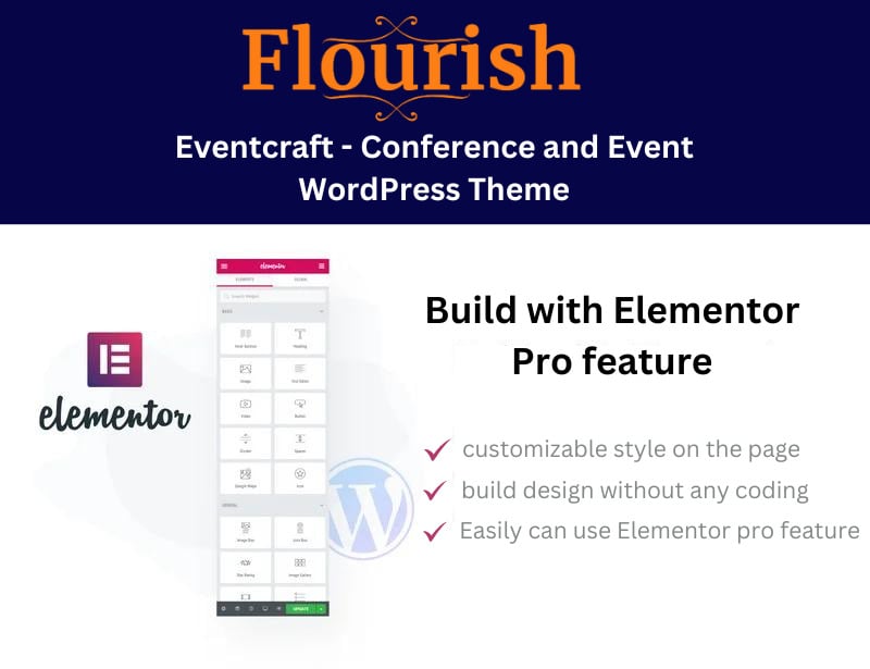 Flourish - Life coach Responsive WordPress Theme - Features Image 1