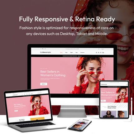 Fashionstyle Prestashop Template - Features Image 1