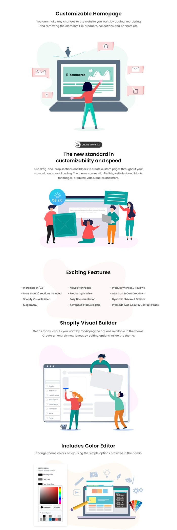 Ezone Electronics Store Shopify Theme - Features Image 1