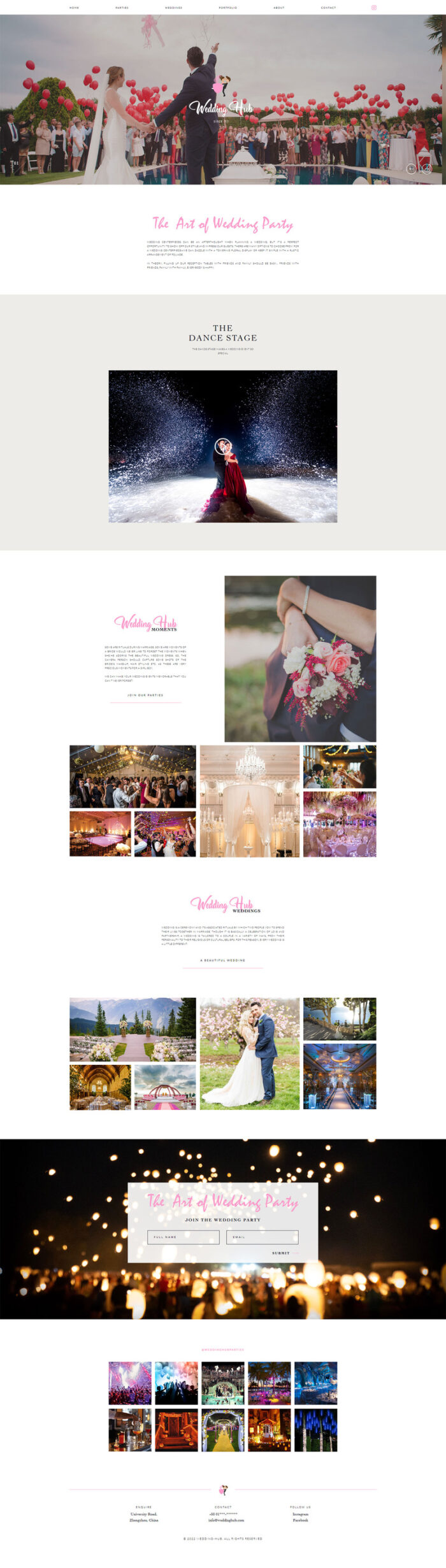 Wedding-Hub - A Wedding Planner Company - Features Image 6