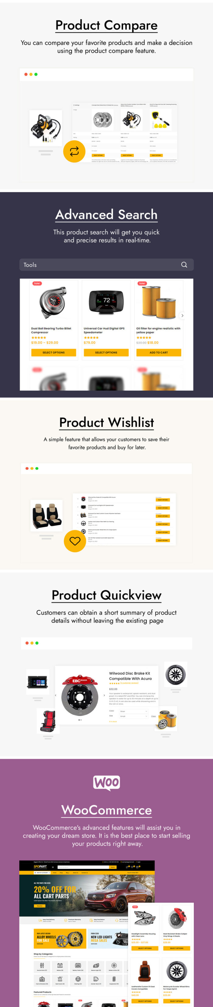 Spopart - Auto Parts and Machine Tools Elementor WooCommerce Themes - Features Image 4