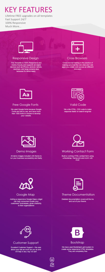 DesignSoft - Web Design Studio Website Template - Features Image 1