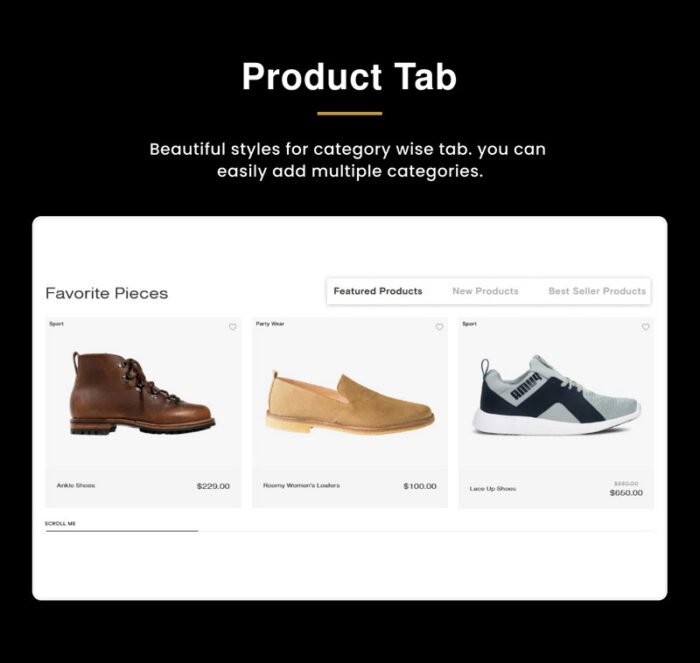 Keni Mega Shoes Responsive Shopify 2.0 Theme - Features Image 8