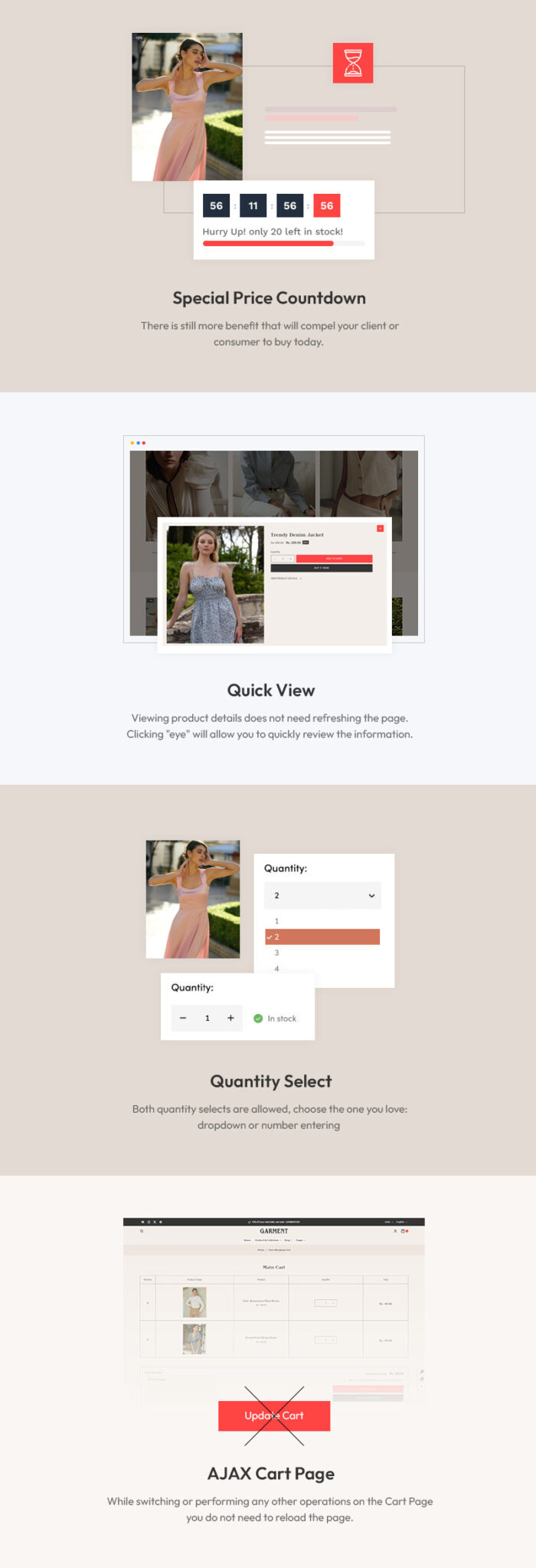 Garment - Premium Fashion & Clothing Multipurpose Shopify 2.0 Responsive Theme - Features Image 5