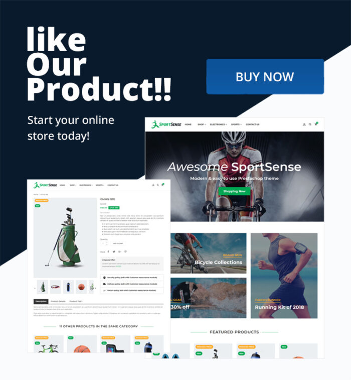 SportSense - MultiPurpose Responsive Prestashop Theme - Features Image 11