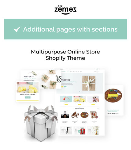 Gifts Store Responsive Shopify Theme - Features Image 1