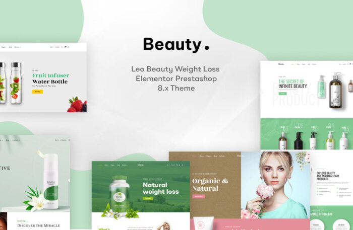 Leo Beauty Weight Loss Elementor Prestashop 8.x Theme - Features Image 1