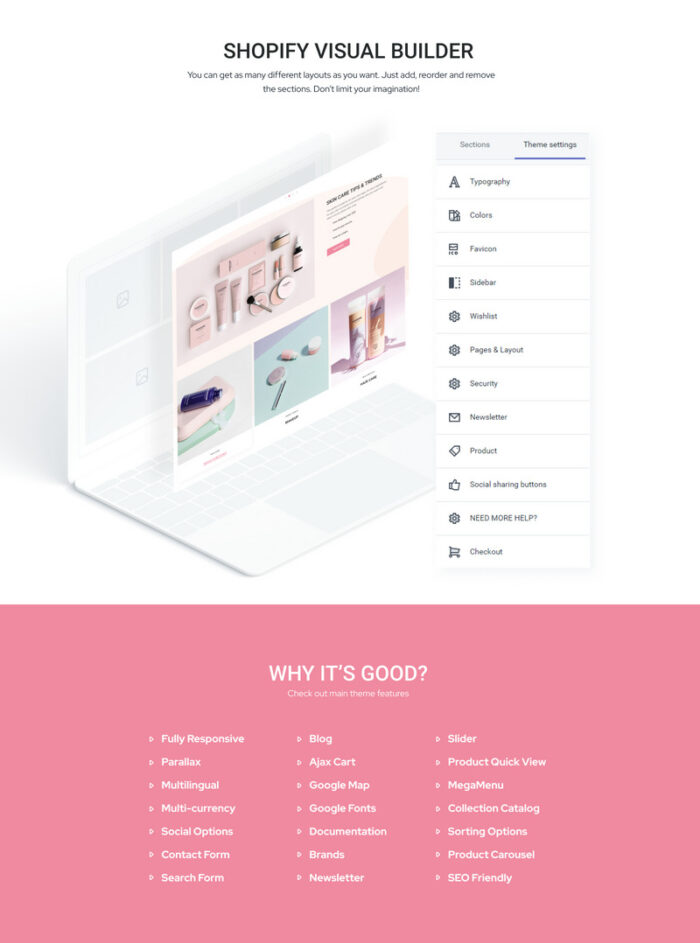 Kardone Shopify Beauty Theme - Features Image 2