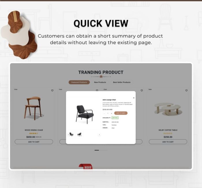 Sit Stay - Mega Furniture Shopify 2.0 Responsive Theme - Features Image 9