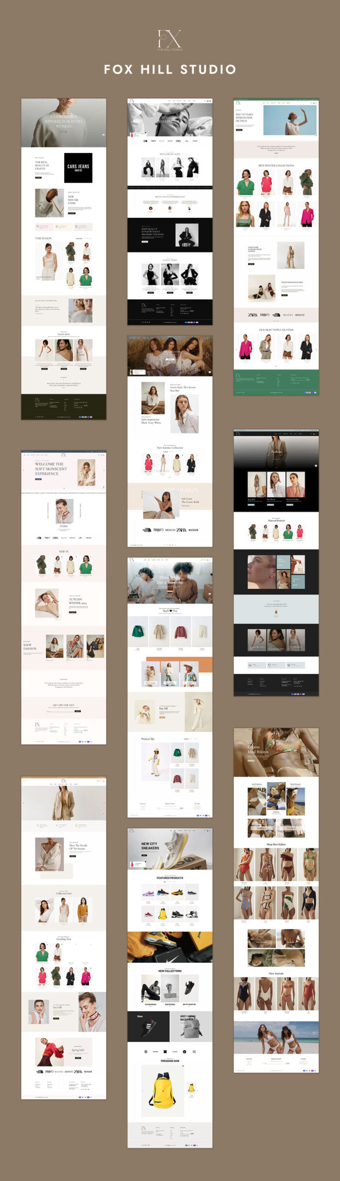 Fox Hill - Multipurpose Shopify Theme - Features Image 1