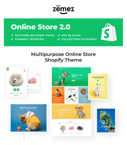 KarDone - Pets Store Shopify Theme - Features Image 1