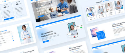 Medikia - Health & Medical HTML 5 Template - Features Image 1