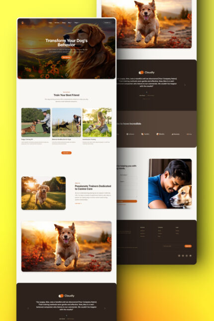 Canis - Dog Training Services HTML Website Template - Features Image 1