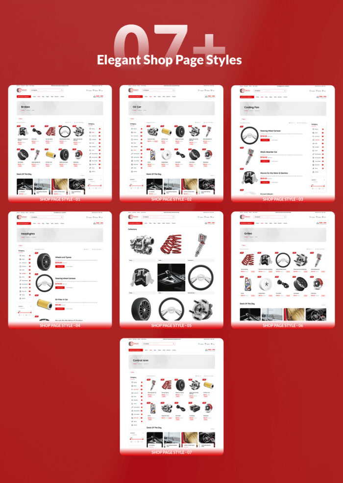 Autoweek - Auto Parts Shopify Theme - Features Image 8