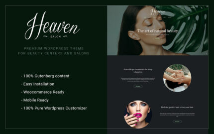 Heaven Salon - Beauty Center - Features Image 1