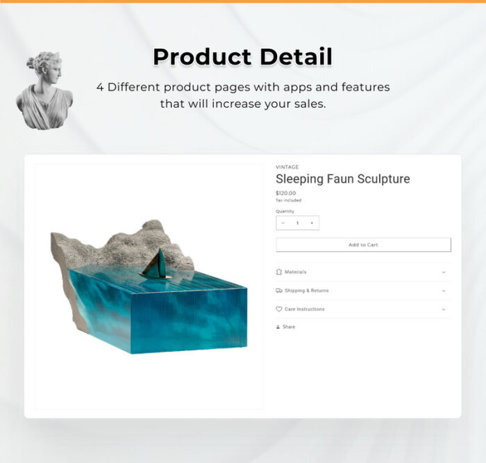 Art king Mega art–pottery crafts–gift Super Premium Responsive Shopify 2.0 Theme - Features Image 9