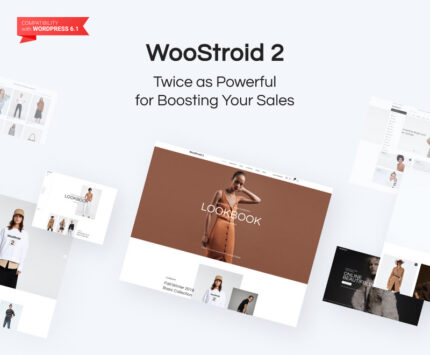 Woostroid2 - Multipurpose Elementor WooCommerce Theme - Features Image 1