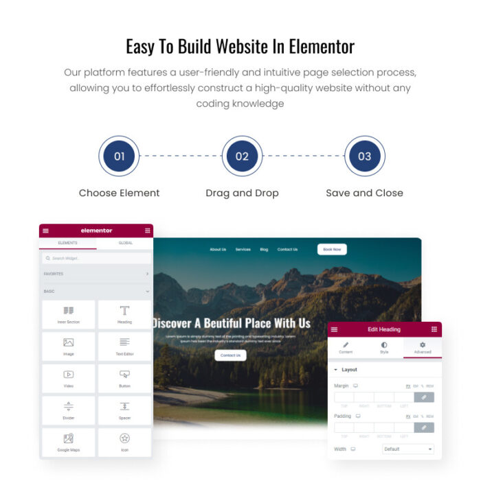 Trabble - Tour and Travels Elementor Landing Page - Features Image 2