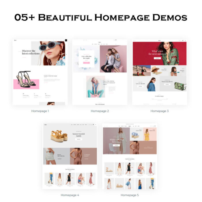 TM BS Fashion - Clothes and Accessories PrestaShop Theme - Features Image 1