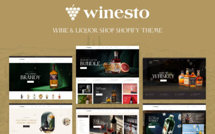 Ap Winesto - Winery Shopify Theme - Features Image 1