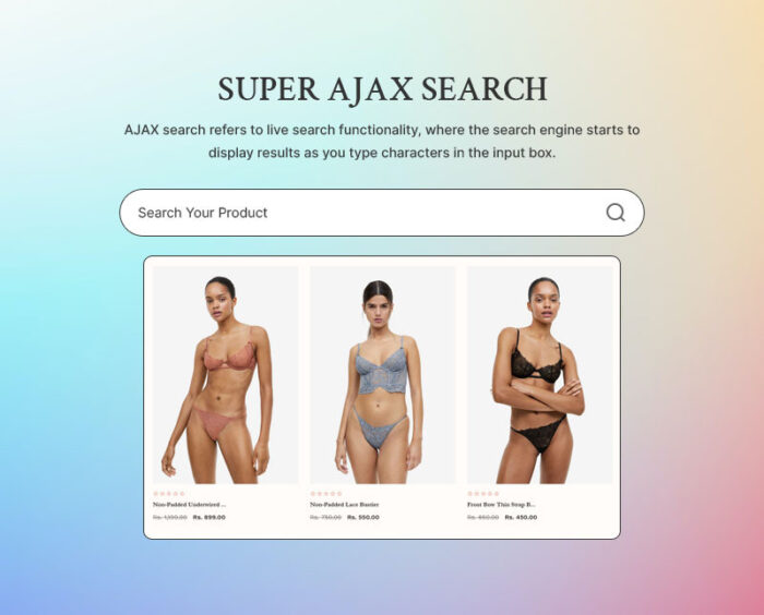 Bebrief - Lingerie & Bikini, Inner Wear Fashion Store Multipurpose Shopify 2.0 Responsive Theme - Features Image 10