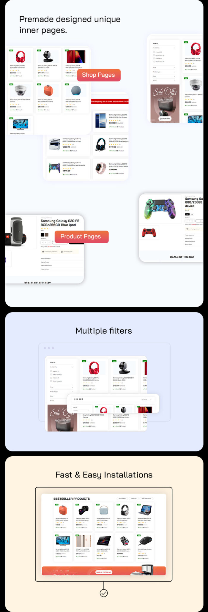 MrElec - Electronics & Gadgets Shopify Theme - Features Image 5