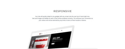 Jake Anderson Plumbing Shopify Theme - Features Image 1