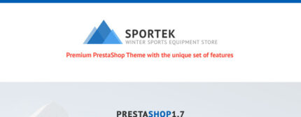 Sportek - Winter Sports Equipment Store PrestaShop Theme - Features Image 1