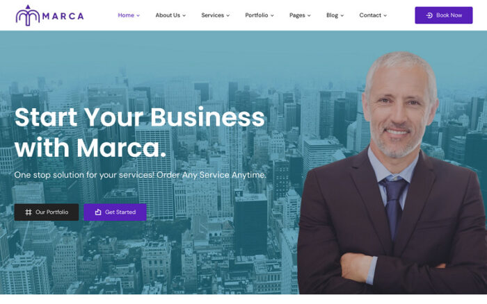 Marca - Logo Provider Company and Agency, Logo Maker and Editor HTML Website Template - Features Image 2