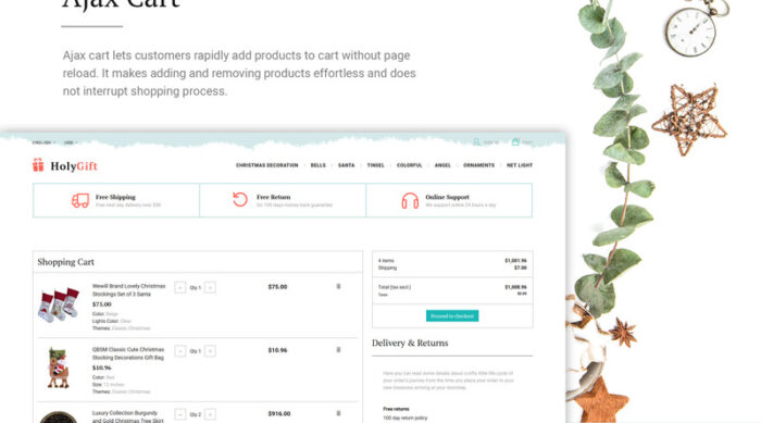 HolyGift PrestaShop Theme - Features Image 22