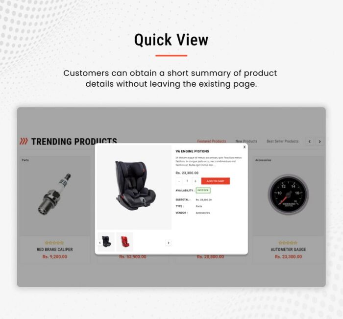 Automativ - Mega Parts Premium Shopify Theme - Features Image 10