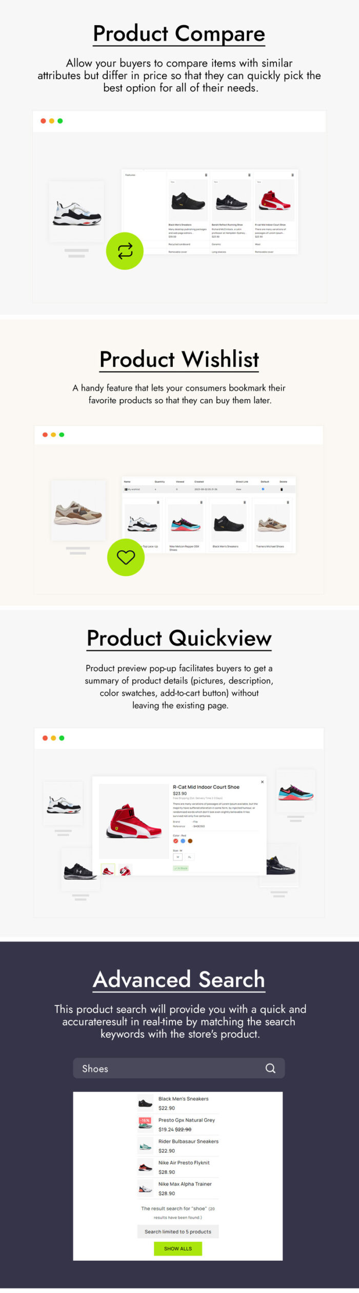 Shoedel - Shoes and Accessories Store PrestaShop Theme - Features Image 3