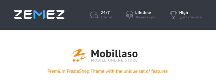 Mobillaso - Mobile Store PrestaShop Theme - Features Image 1