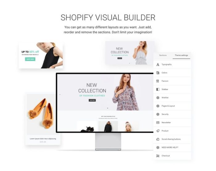 SuitUP - Multipurpose Online Store Shopify Theme - Features Image 3