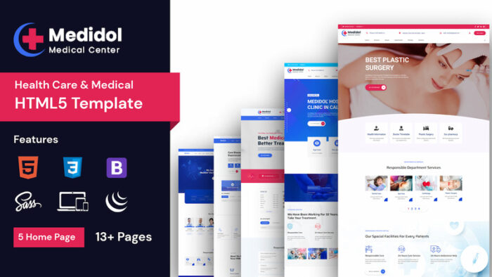 Medidol | Medical HealthCare Html5 Template - Features Image 1