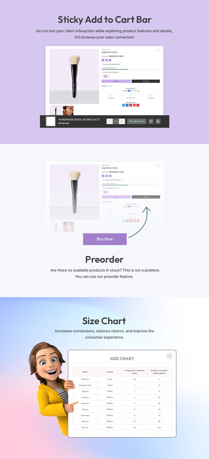 Glowblush - Cosmetics, Beauty & Skincare Shop Multipurpose Shopify 2.0 Responsive Theme - Features Image 3