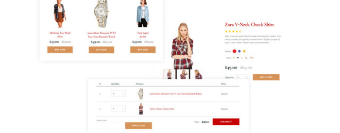 The Ultimate Clothing - Fashion Magazine Multipage HTML5 Website Template - Features Image 8