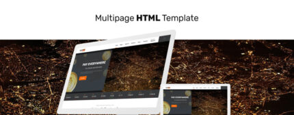 Blockchain technology - Efficient Blockchain Project Multipage HTML Website Template - Features Image 1