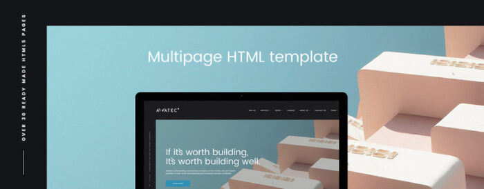 Awatec - Stylish Construction Company Multipage HTML Website Template - Features Image 1