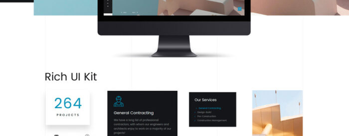 Awatec - Stylish Construction Company Multipage HTML Website Template - Features Image 2