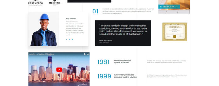 Awatec - Stylish Construction Company Multipage HTML Website Template - Features Image 3
