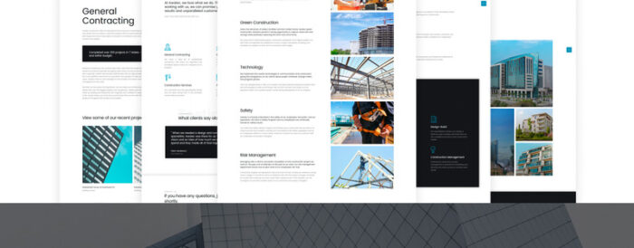 Awatec - Stylish Construction Company Multipage HTML Website Template - Features Image 5