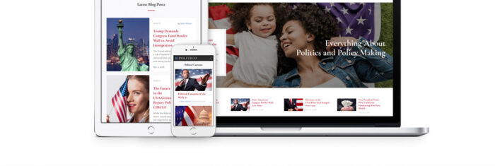 Politico - Political Magazine Multipage HTML5 Website Template - Features Image 7