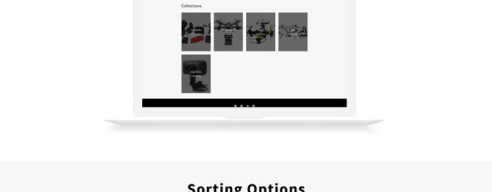 Mi Drone - Single Product Responsive Shopify Theme - Features Image 7