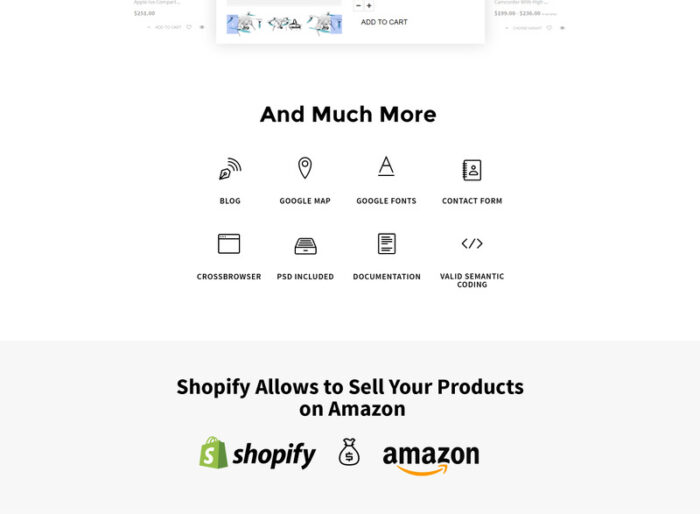 Mi Drone - Single Product Responsive Shopify Theme - Features Image 10