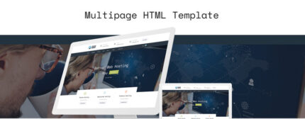 Rocket Host - Domain And Hosting Multipage HTML5 Website Template - Features Image 1