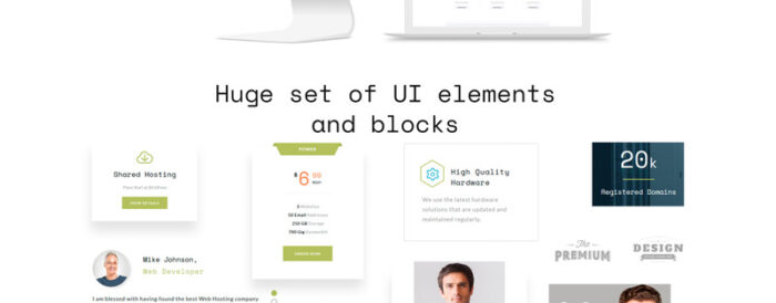 Rocket Host - Domain And Hosting Multipage HTML5 Website Template - Features Image 2