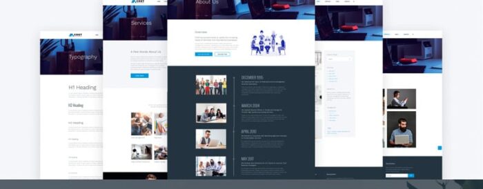 Cost - Accountant Multipage HTML5 Website Template - Features Image 4