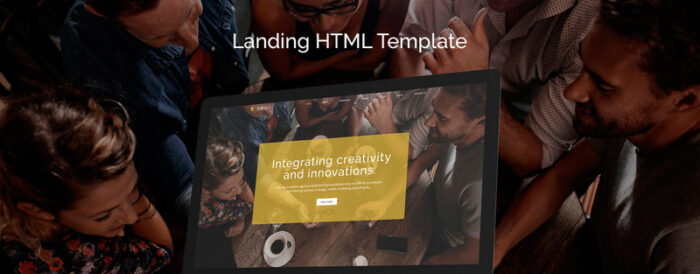 Intro - Dynamite Digital Agency HTML5 Landing Page Template - Features Image 1